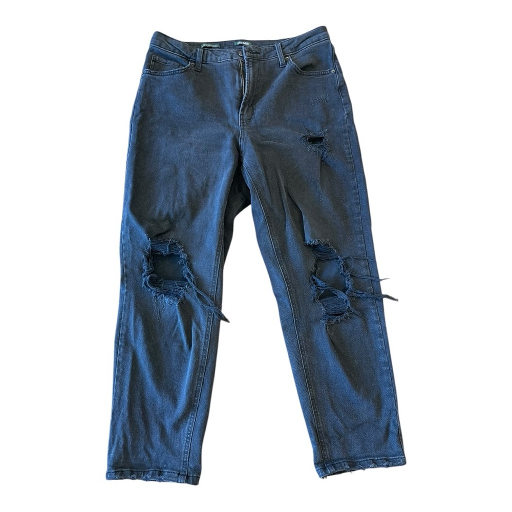Like New Wild Fable Super High Rise Tapered Jean
